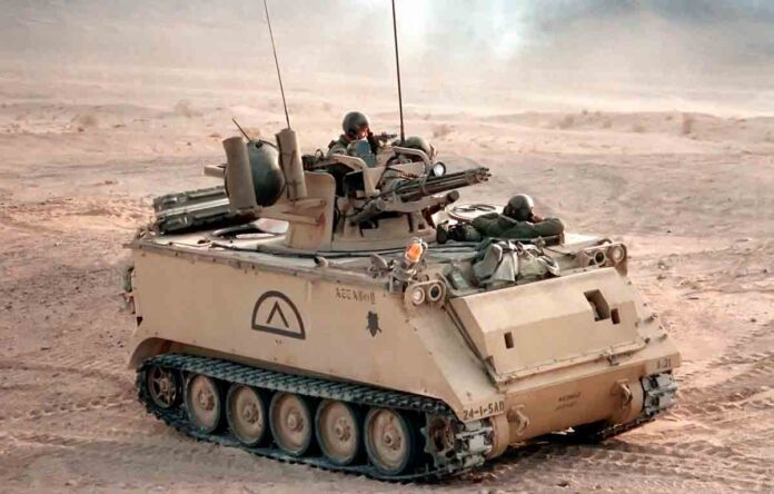 Blindado M113. Foto: Wikipedia